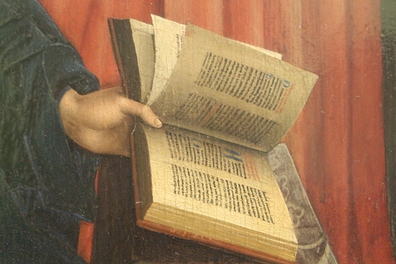 Jan van Eyck schilderij