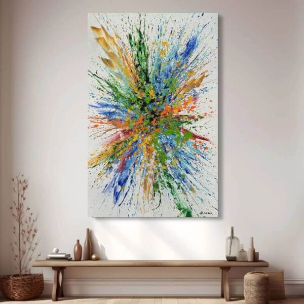 Schilderijen | canvasschilderijen | Handgeschilderd | Groot | Abstract