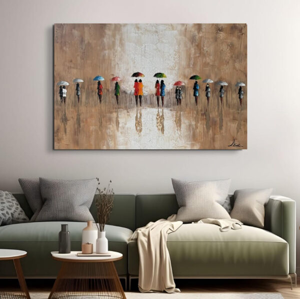 Schilderijen | canvasschilderijen | Handgeschilderd | Groot | Abstract