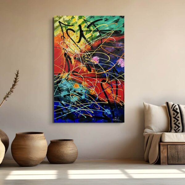 Schilderijen | canvasschilderijen | Handgeschilderd | Groot | Abstract