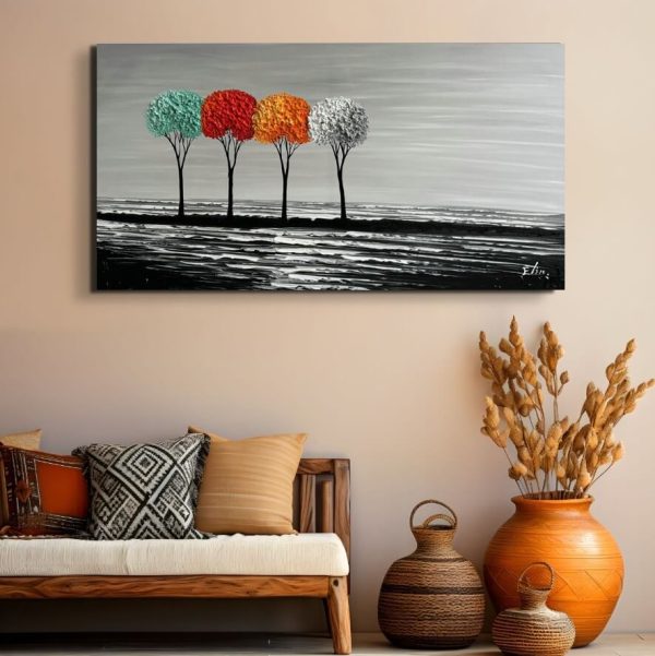 Schilderijen | canvasschilderijen | Handgeschilderd | Groot | Abstract