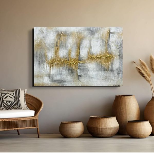 Schilderijen | canvasschilderijen | Handgeschilderd | Groot | Abstract