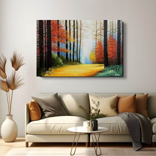 Schilderijen | canvasschilderijen | Handgeschilderd | Groot | Abstract