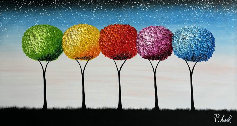 Schilderijen | canvasschilderijen | Handgeschilderd | Groot | Abstract