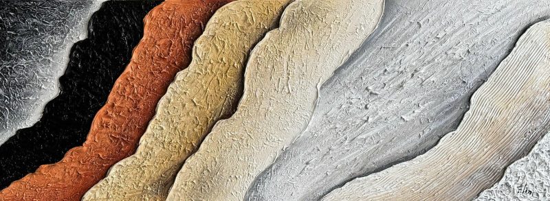 Schilderijen | canvasschilderijen | Handgeschilderd | Groot | Abstract