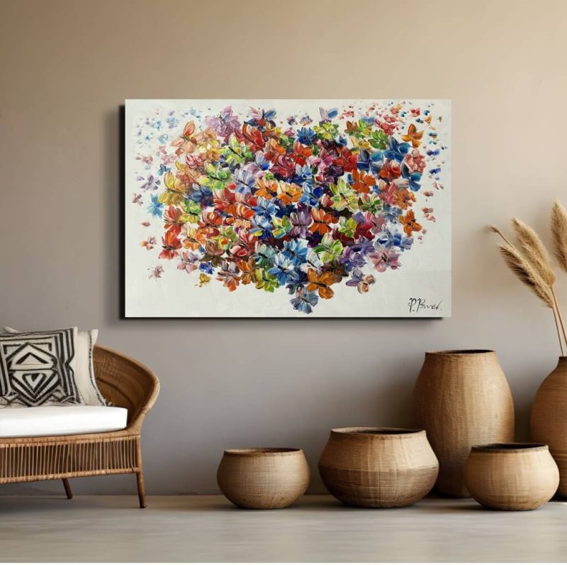 Schilderijen | canvasschilderijen | Handgeschilderd | Groot | Abstract