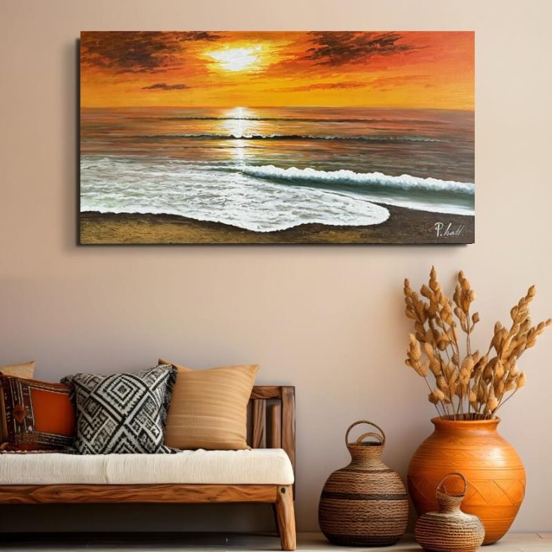 Schilderijen | canvasschilderijen | Handgeschilderd | Groot | Abstract
