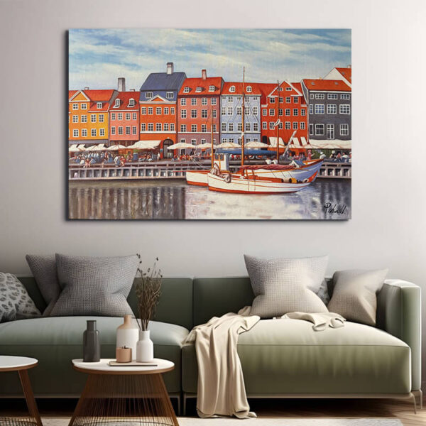 Schilderijen | canvasschilderijen | Handgeschilderd | Groot | Abstract