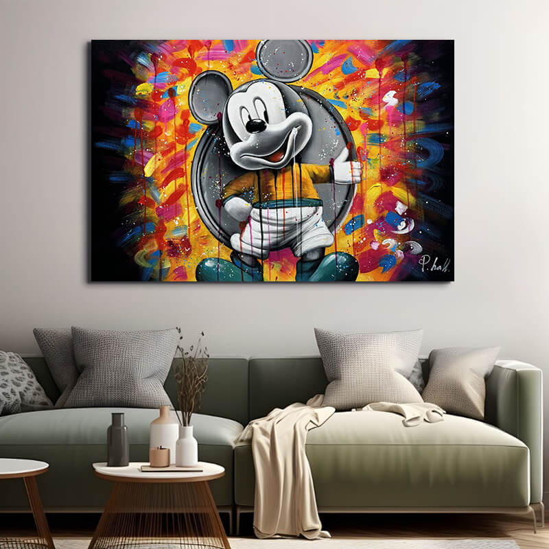 Schilderijen (18) Schilderijen | canvasschilderijen | Handgeschilderd | Groot | Abstract