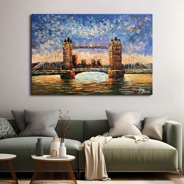 Schilderijen | canvasschilderijen | Handgeschilderd | Groot | Abstract