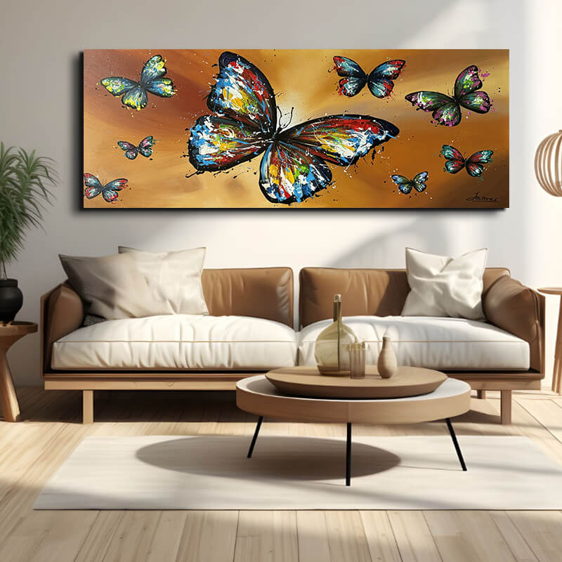 Schilderijen (9) Schilderijen | canvasschilderijen | Handgeschilderd | Groot | Abstract