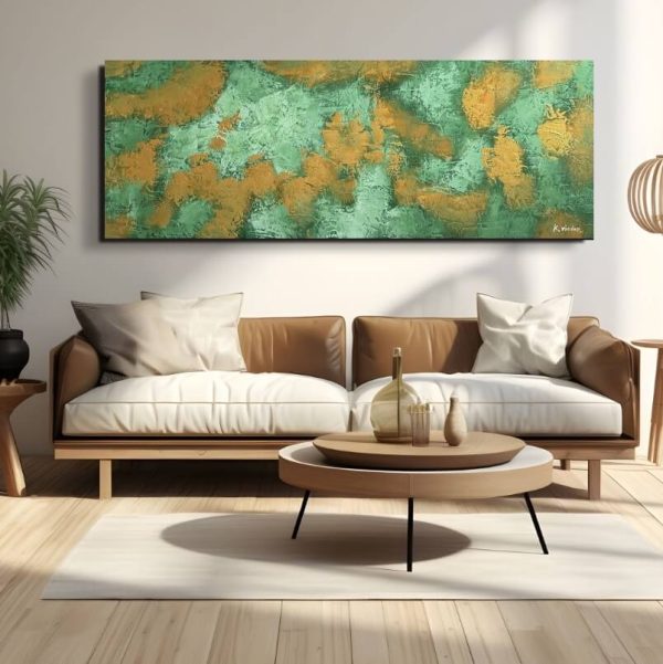 Schilderijen | canvasschilderijen | Handgeschilderd | Groot | Abstract