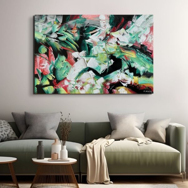 Schilderijen | canvasschilderijen | Handgeschilderd | Groot | Abstract