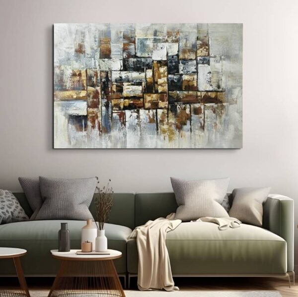 Schilderijen | canvasschilderijen | Handgeschilderd | Groot | Abstract