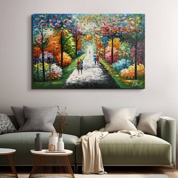 Schilderijen | canvasschilderijen | Handgeschilderd | Groot | Abstract