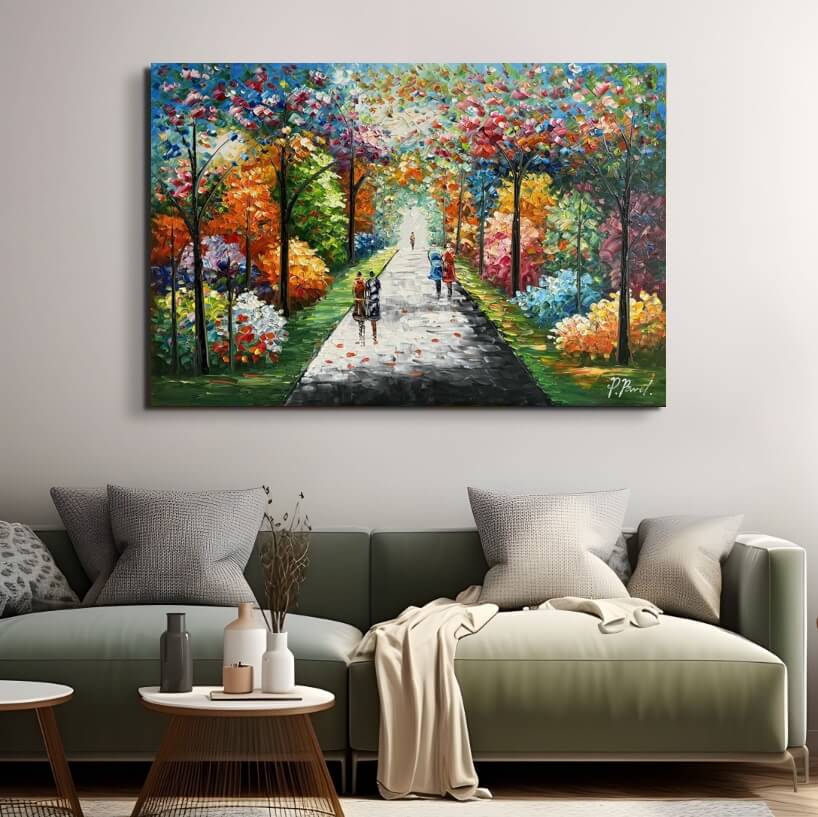 120x80 schilderj (24) Schilderijen | canvasschilderijen | Handgeschilderd | Groot | Abstract