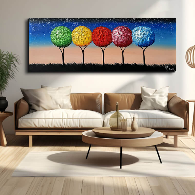 schilderij (42) Schilderijen | canvasschilderijen | Handgeschilderd | Groot | Abstract