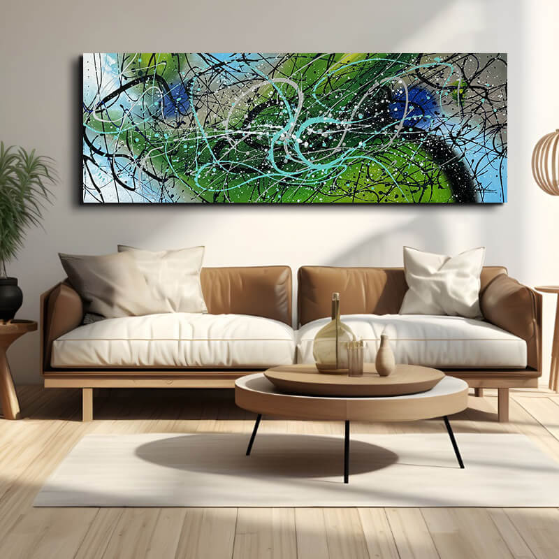 schilderij (54) Schilderijen | canvasschilderijen | Handgeschilderd | Groot | Abstract