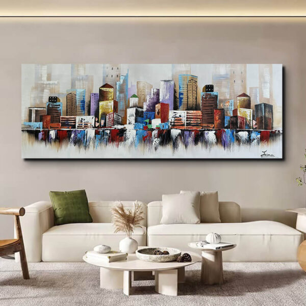 Schilderijen | canvasschilderijen | Handgeschilderd | Groot | Abstract