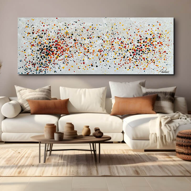 Schilderijen (16) Schilderijen | canvasschilderijen | Handgeschilderd | Groot | Abstract