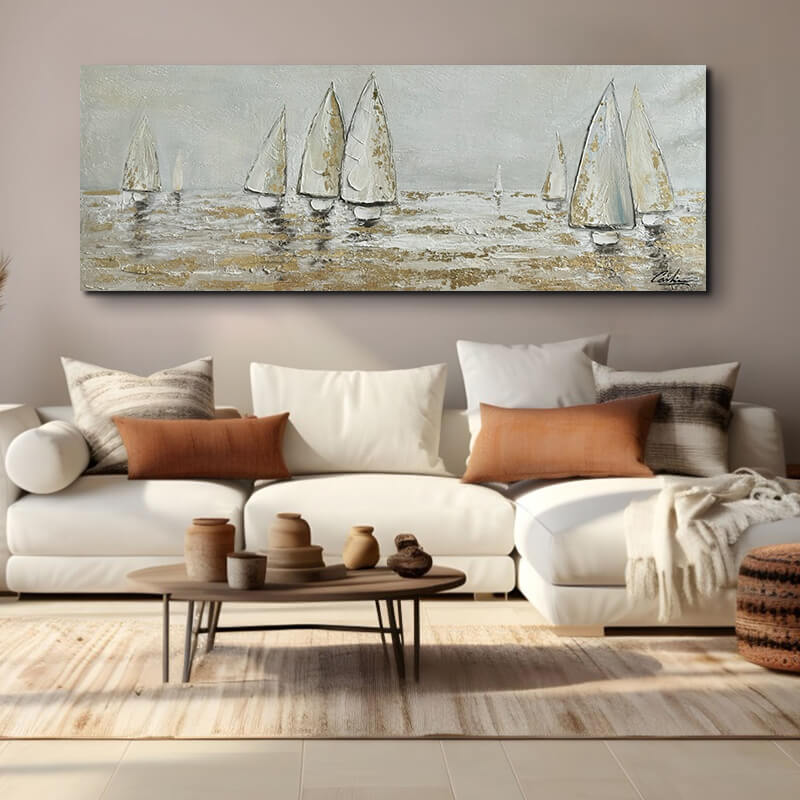 Schilderijen (25) Schilderijen | canvasschilderijen | Handgeschilderd | Groot | Abstract