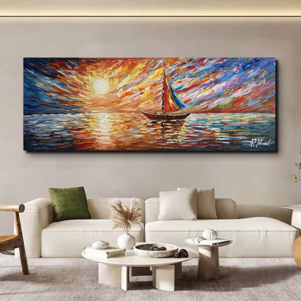 Schilderijen | canvasschilderijen | Handgeschilderd | Groot | Abstract