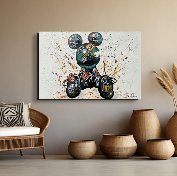 Schilderijen | canvasschilderijen | Handgeschilderd | Groot | Abstract