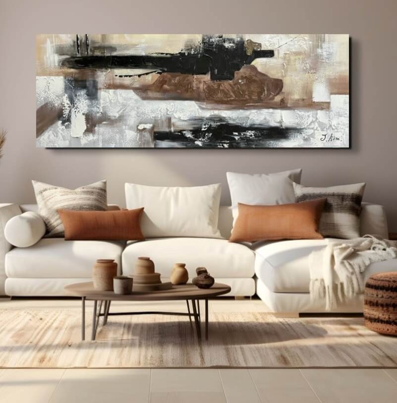 Schilderijen | canvasschilderijen | Handgeschilderd | Groot | Abstract