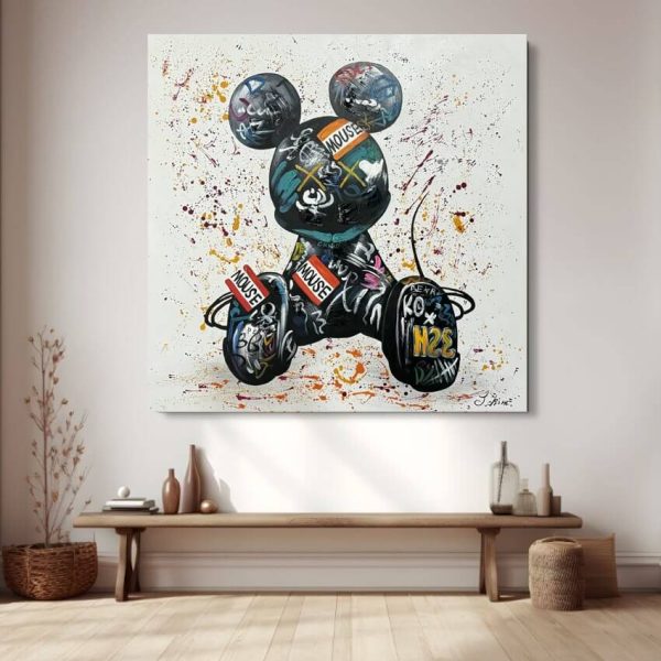 Schilderijen | canvasschilderijen | Handgeschilderd | Groot | Abstract