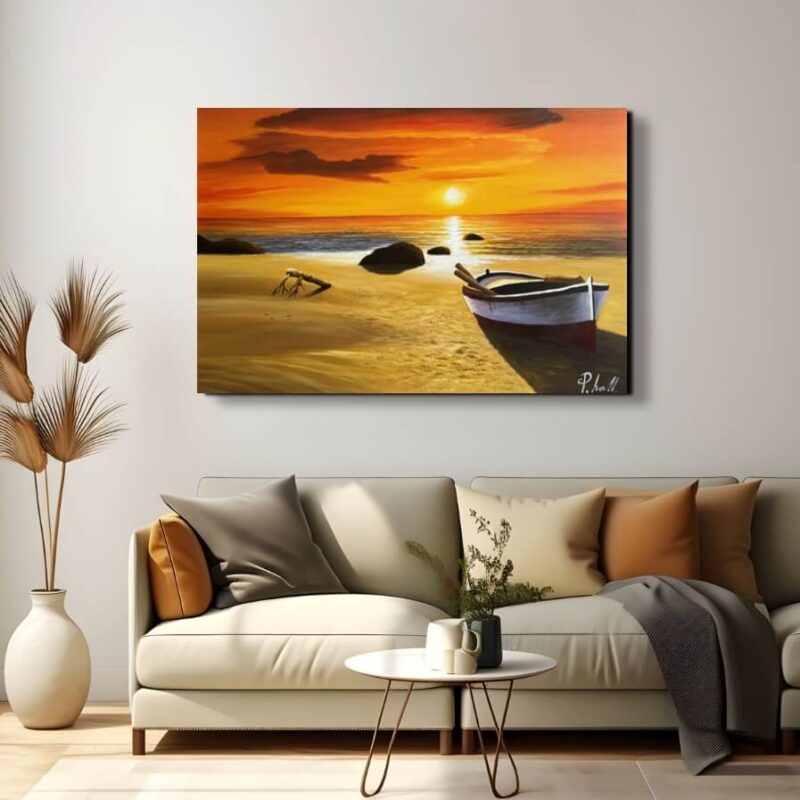 Schilderijen | canvasschilderijen | Handgeschilderd | Groot | Abstract