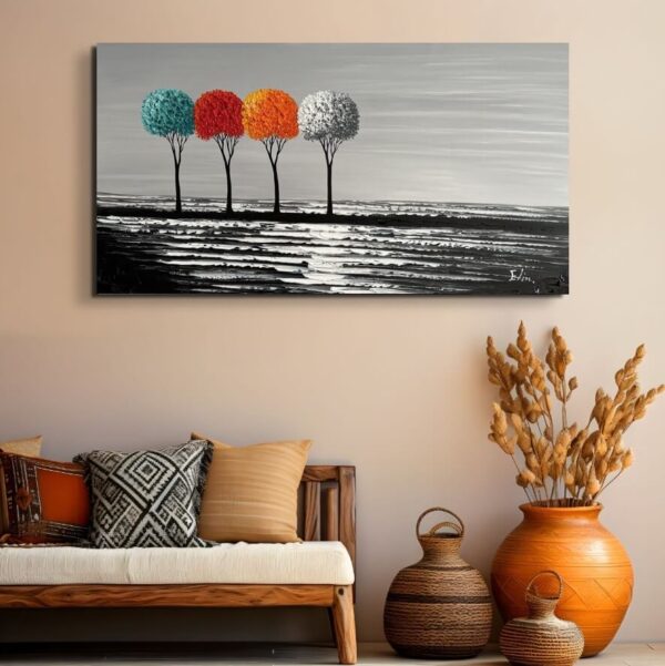 Schilderijen | canvasschilderijen | Handgeschilderd | Groot | Abstract