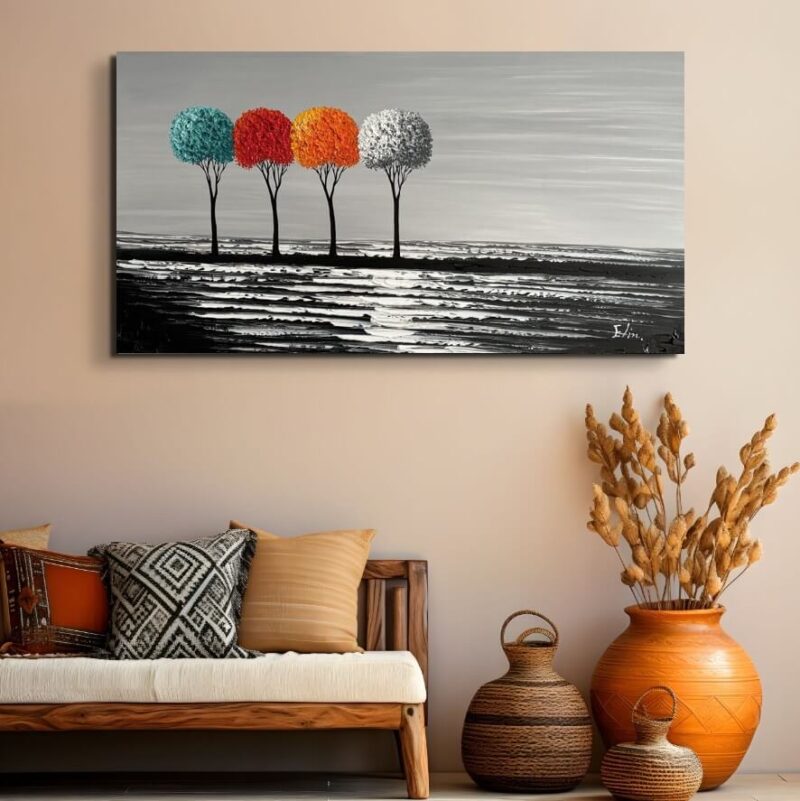 Schilderijen | canvasschilderijen | Handgeschilderd | Groot | Abstract