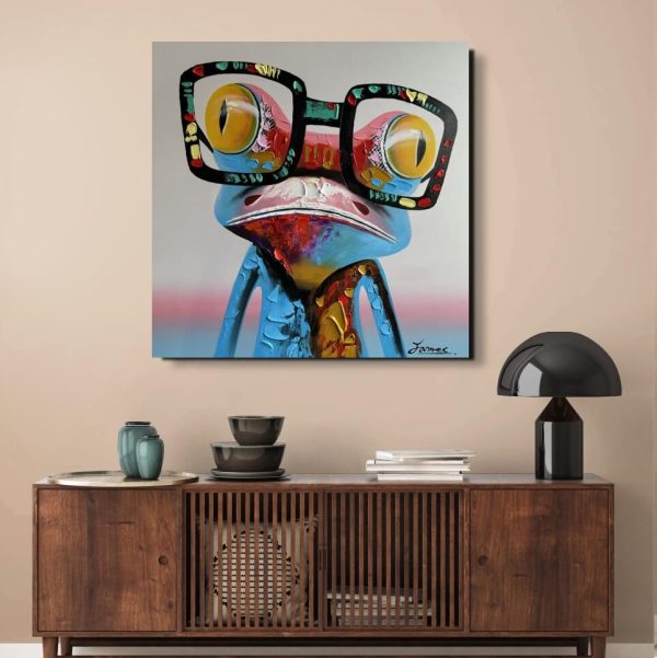 Schilderijen | canvasschilderijen | Handgeschilderd | Groot | Abstract