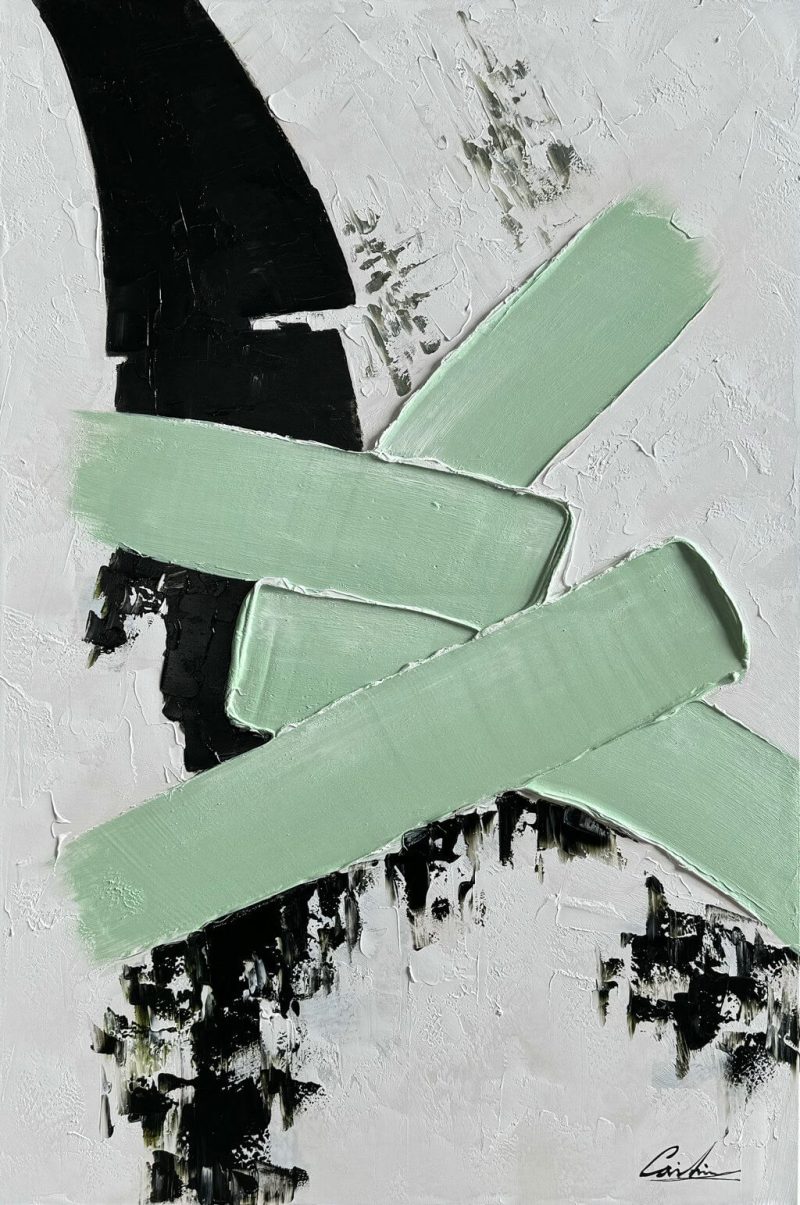 Schilderijen | canvasschilderijen | Handgeschilderd | Groot | Abstract