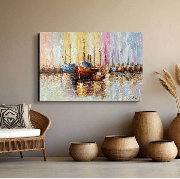 Schilderijen | canvasschilderijen | Handgeschilderd | Groot | Abstract