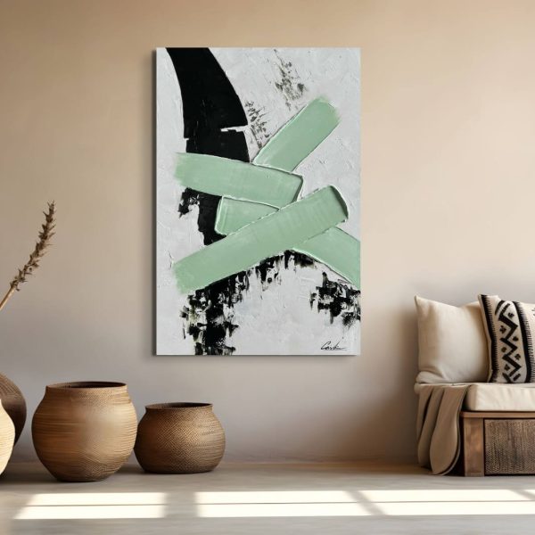 Schilderijen | canvasschilderijen | Handgeschilderd | Groot | Abstract