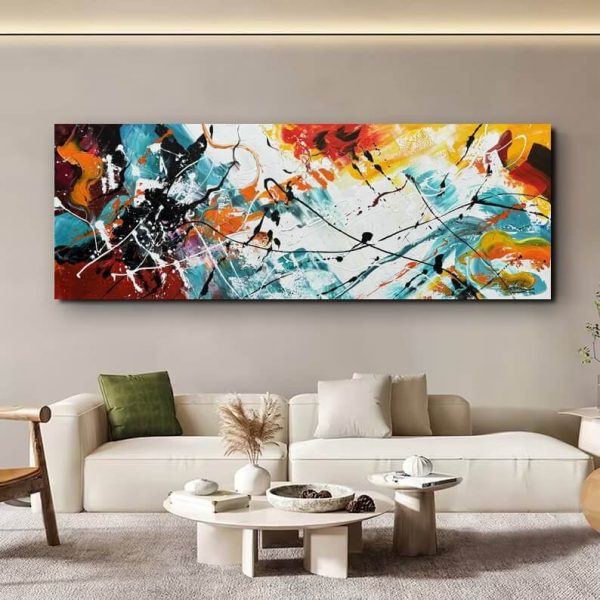 Schilderijen | canvasschilderijen | Handgeschilderd | Groot | Abstract