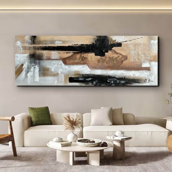 Schilderijen | canvasschilderijen | Handgeschilderd | Groot | Abstract