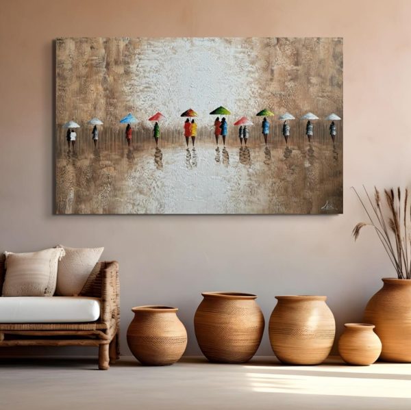 Schilderijen | canvasschilderijen | Handgeschilderd | Groot | Abstract