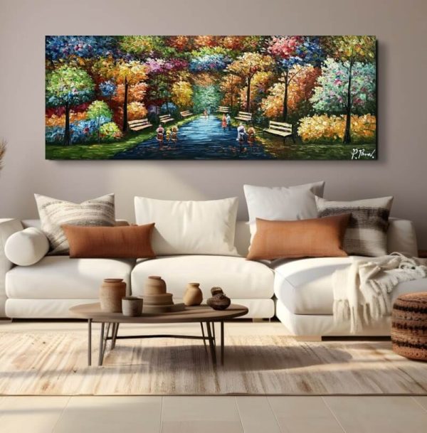 Schilderijen | canvasschilderijen | Handgeschilderd | Groot | Abstract
