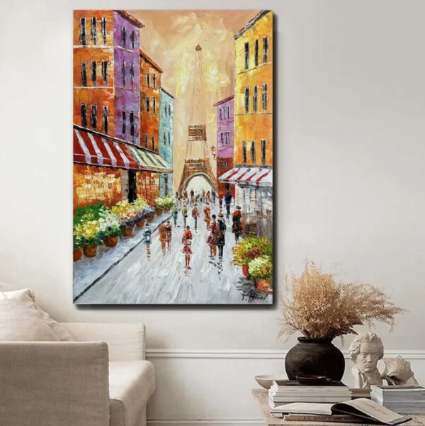 Schilderijen | canvasschilderijen | Handgeschilderd | Groot | Abstract