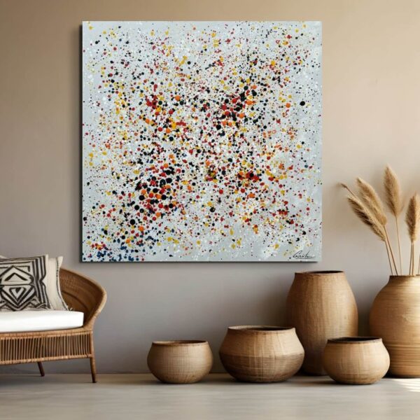 Schilderijen | canvasschilderijen | Handgeschilderd | Groot | Abstract