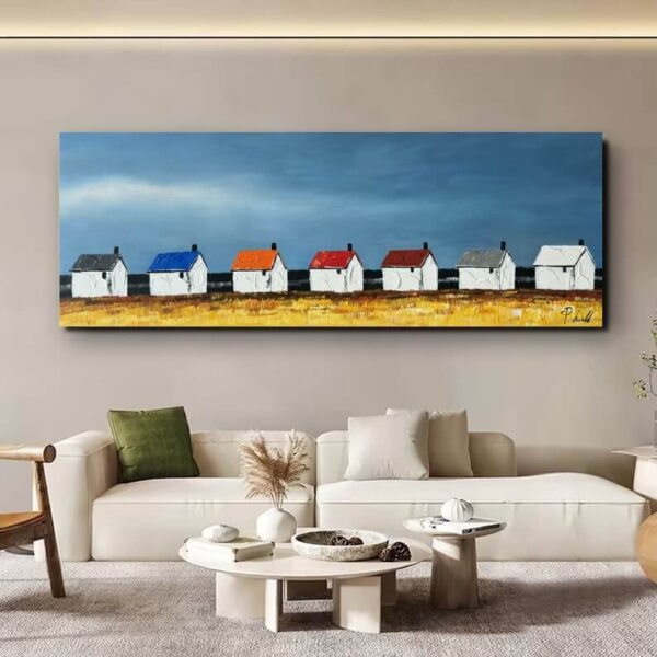 Schilderijen | canvasschilderijen | Handgeschilderd | Groot | Abstract