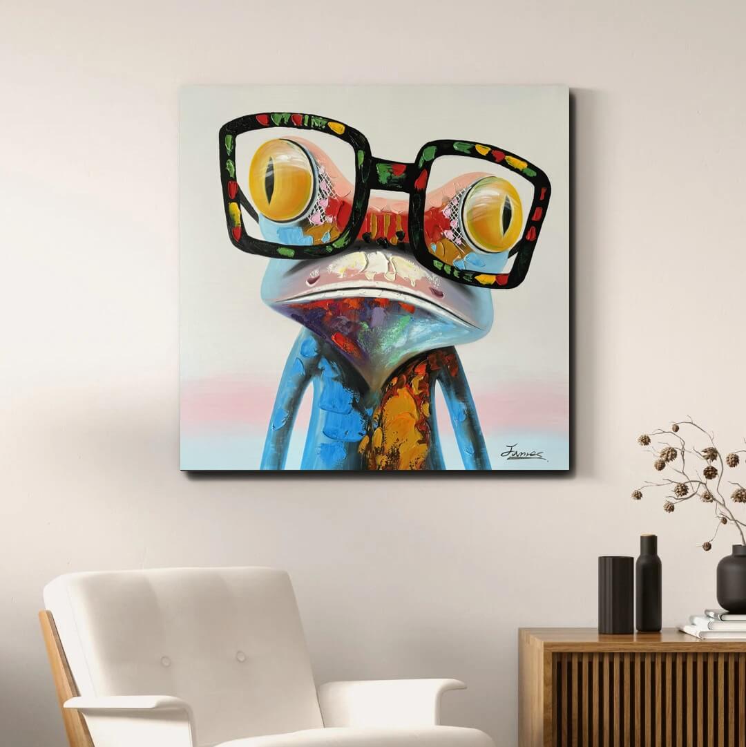 schilderijen 90x90 cm (20) Schilderijen | canvasschilderijen | Handgeschilderd | Groot | Abstract