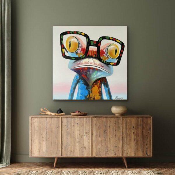 Schilderijen | canvasschilderijen | Handgeschilderd | Groot | Abstract