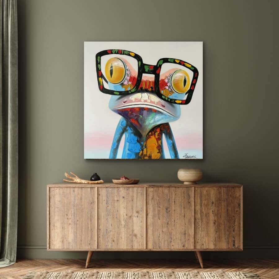 schilderijen 90x90 cm (24) Schilderijen | canvasschilderijen | Handgeschilderd | Groot | Abstract