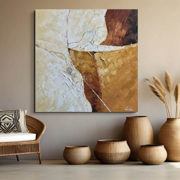 Schilderijen | canvasschilderijen | Handgeschilderd | Groot | Abstract