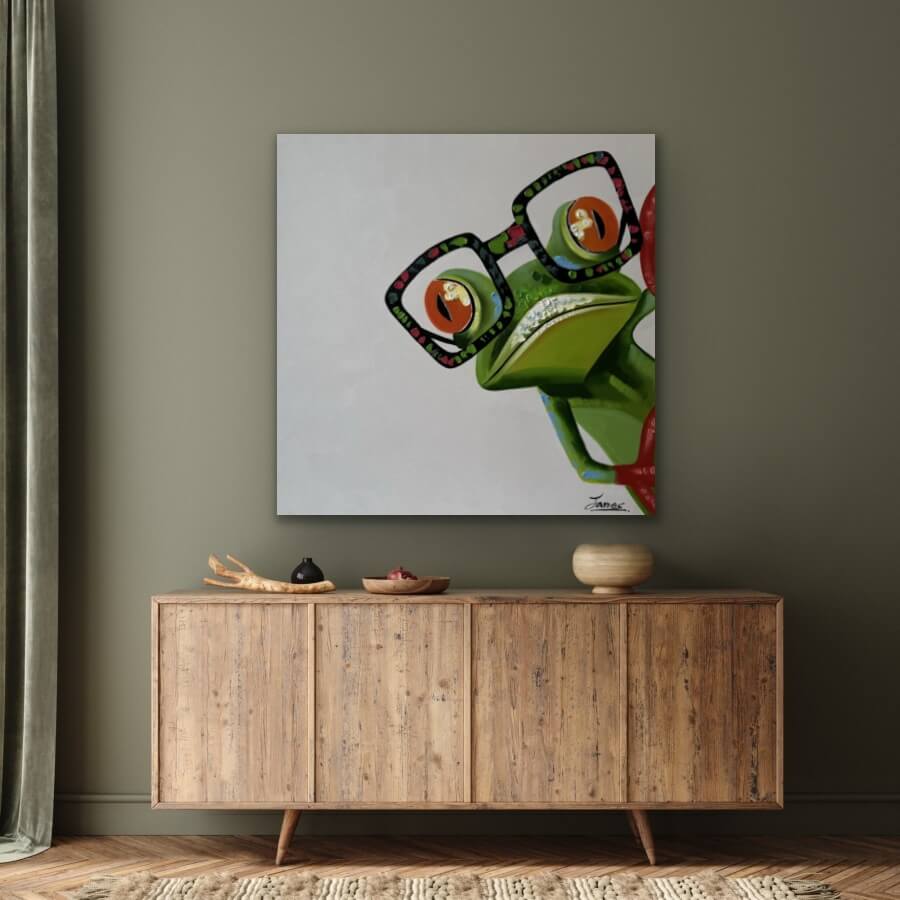 schilderijen 90x90 cm (7) Schilderijen | canvasschilderijen | Handgeschilderd | Groot | Abstract