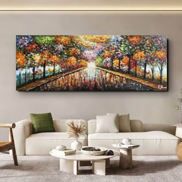 Schilderijen | canvasschilderijen | Handgeschilderd | Groot | Abstract