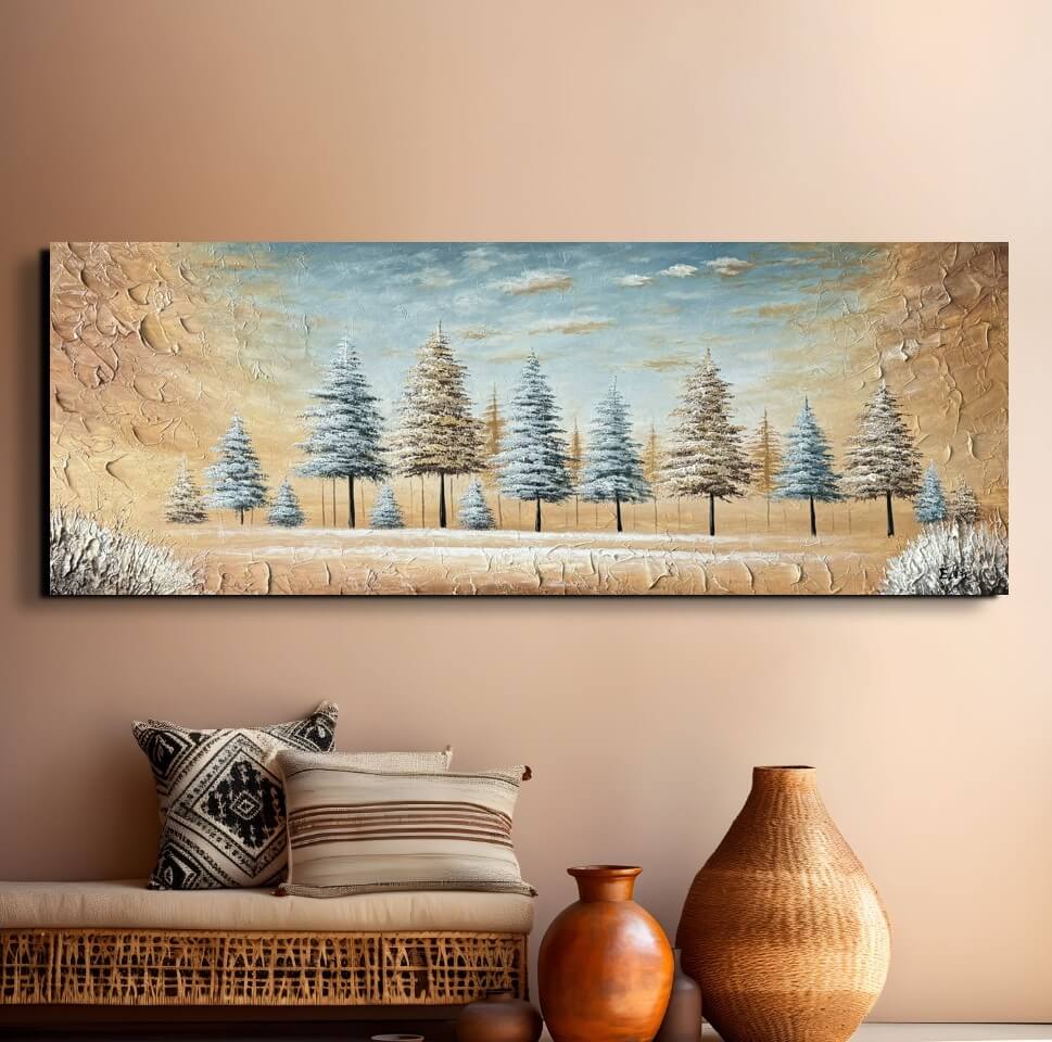 160x60 schilderijen (20) Schilderijen | canvasschilderijen | Handgeschilderd | Groot | Abstract